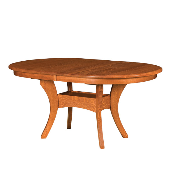 Ingleside Double Pedestal Table